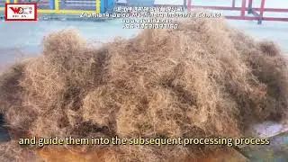 The combing effect of animal fur, hair, and various hemp staple fibers is amazing!!