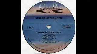 Goldie Alexander - Show You My Love (Instrumental)
