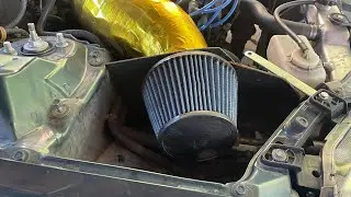 Civic ek coupe custom air box