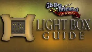 Light Box (Master Clue) Guide | Old School RuneScape