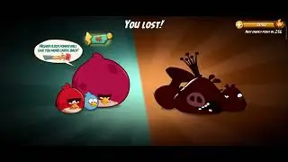 Angry bird 2 1 chapter menghabiskan 60 api