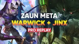 🔥 NUEVA COMPO DE ZAUN CON WARWICK Y JINX | TFT Set 16