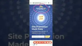Easyhits4u brief tutorial. #moneyonline #traffic #money #online