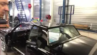 1980 Chevrolet monte carlo from hell part 97/lowrider build/the rear starting to come together!👍🏼