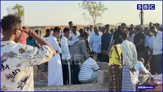 13 BARI KA DIB MEYDKA SAABIRIIN OO GALABTA LAGU AASAY QABUURO KU YAALKA GAALKACYO