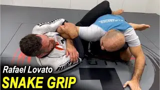 Змеиный захват джиу-джитсу с Рафаэлем Ловато-младшим #bjjwhitebelt #bjjtips #bjjtraining