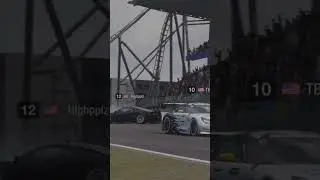 why you don't look at your phone during a race. #digitalbalance #simracing #motorsport #racing