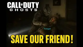 🔥 Call of Duty Ghosts &ndash; Saving Our Friend Ajax (Epic Mission)