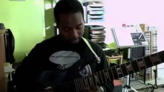 Impressions Coltrane guitar impro (carvin dc 747) - Drayen Labie