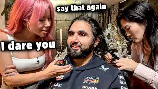 Esfand make a mistake at a traditional Asian house