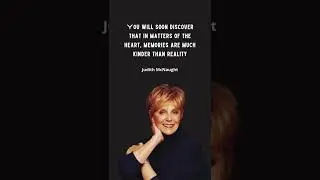 Judith McNaught Quotes #shorts