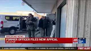 Former Decatur officer Mac Marquette files appeal over immunity claim in murder case