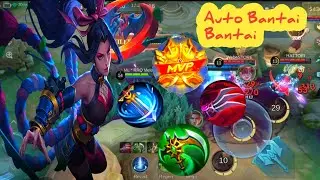 GAMEPLAY HANABI ATTACK SPEED CRITICAL LIFESTEAL MVP AUTO BANTAI BANTAI 