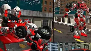 How to download Car robot transport truck|real game|with Tech Starji