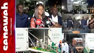 Liaison maritime Dakar-Ziguinchor : Le retour tant attendu du navire Aline Sitoé Diatta