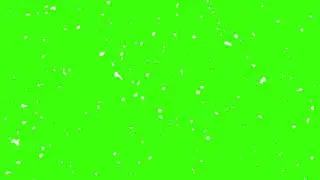 Free snow falling | Green Screen Effects | snow animation FREE