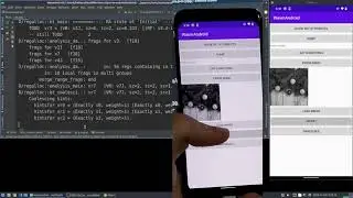 DEMO (Android): Dynamically loading WASM modules on a real Android phone