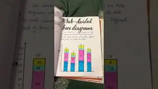 Class 11th economics project on diagrammatic presentation of data😇😇
