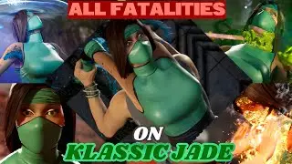 All Fatalities on Klassic Jade - Mortal Kombat 1