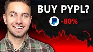 PayPal Stock is Crashing - is it Time to Buy?