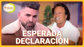 Jomari opina de la declaración de Julio Iglesias tras acusaciones de exempleadas | Despierta América