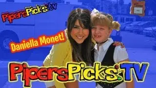 VICTORIOUS CAST INTERVIEW DANIELLA MONET + Jerry Trainor frm iCarly w PIPER REESE! (PipersPicks 043)