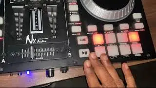 how can a visually impaired  person operate DJ controller very easily and very accessible way
