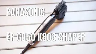 Panasonic ER GD50 K803 Shaper - Un regolabarba ottimo ed economico