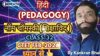 नॉम चॉमस्की के LAD और Universal Grammar के बारे में 🔍 || #hindipedagogy #hindi #noamchomsky #ctet