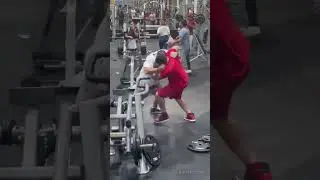 Gym fight