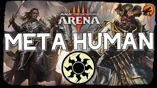 Beat The Champions | MTG Arena - Mono White Aggro Human Anti-Meta Tribal Innistrad Midnight Hunt
