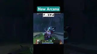 New Arcana | Cosmic 2025 Heroes Hoard Treasures #earthshakerdota2 #dota2shorts #dota2newTreasures