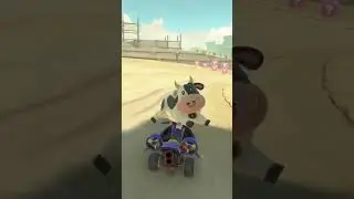 150CC Cheating CPU in Mario Kart World