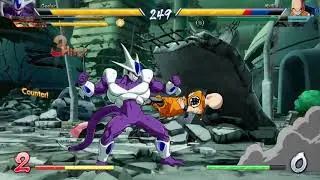 Dragon Ball FighterZ RagingDragon VS Level 100 CPU #132