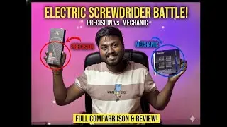 Mechanic ES480 vs Precision Electric Screwdriver | कौन है Best Electric Screwdriver Set