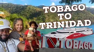 Tobago To Trinidad Vlog
