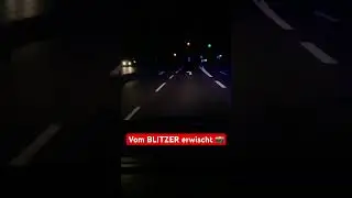 Vom BLITZER erwischt 📸 - Inside View Einsatzfahrt - Notfallverlegung 🚑