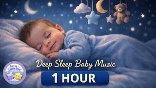 Deep Sleep Baby Music (1 Hour) | Calm Instrumental for Peaceful Night's
