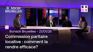 Bonsoir Bruxelles du 22 janvier 2026