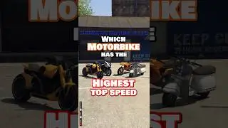 The Fastest Motorbike in GTA Online