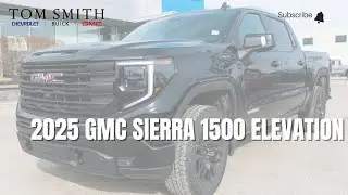 2025 GMC Sierra 1500 Elevation