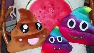 Check Out These POOP EMOJIS GONE WILD!!! The Cutest Poop Emoji Pillows That Break The Internet!
