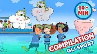 Nina&Olga 2 | Gli sport - Compilation