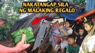 MGA BATANG HINDI NA NAKAKALABAS NG BAHAY NAKATANGAP NG MALAKING REGALO
