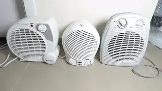 Review Mini Aquecedor El&eacute;trico Termoventilador Equation 1300 Watts Leroy Merlin - Vale a Pena?