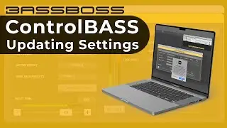 Updating Settings with ControlBASS