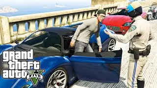 GTA V I Fought the Law&hellip;  Supercar Heist! 100% Gold 🏆 Gameplay Walkthrough PERFECT Mission Run