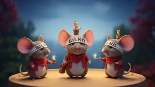 Three Blind Mice 🐭 &ndash; Laser Maze Explorer | Kids Nursery Rhyme & | Fun Adventure for Children