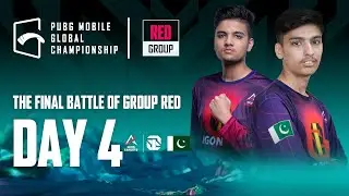 [UR] 2022 PMGC League Group Red Day 4 | PUBG MOBILE Global Championship
