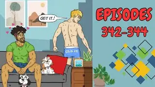 It's A Happy New Year.....Get It | Big Tiny Life Gay Comic | Eps. 342-344